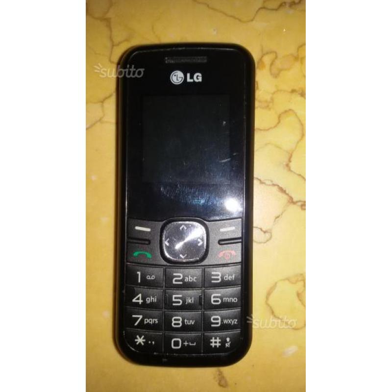 Telefonino cellulare LG