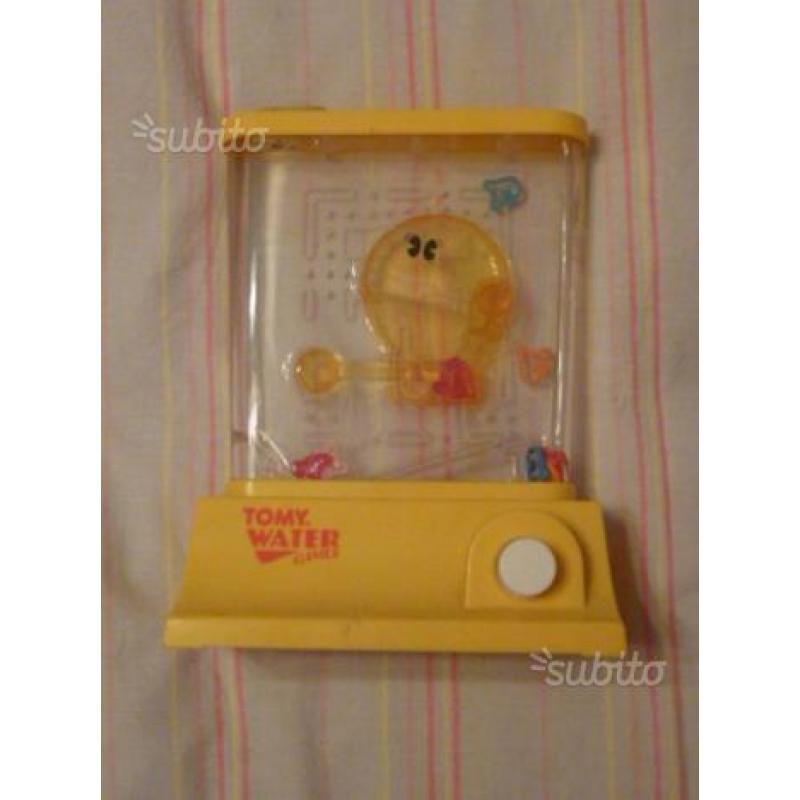 Tomy Water Games PACMAN VINTAGE