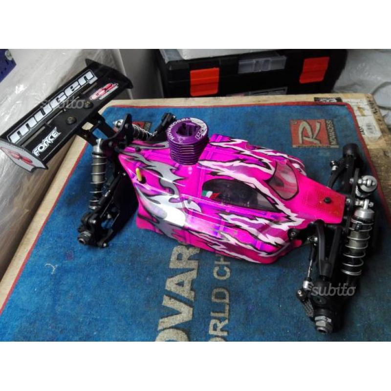 Buggy mugen mbx6 r-eu spec 1/8