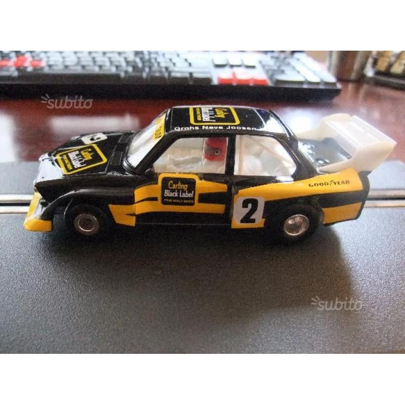 Slot car polistil bmw 320 scala 1/32