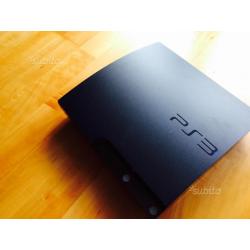 PlayStation 3 slim 120GB con 2 giochi