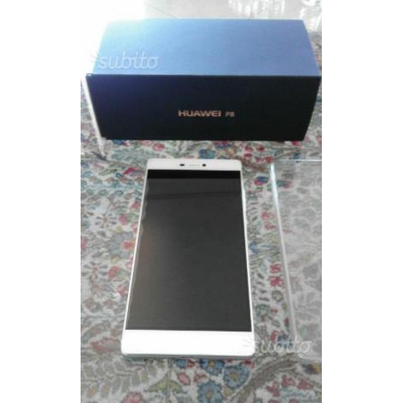 Huawei P8 champagne