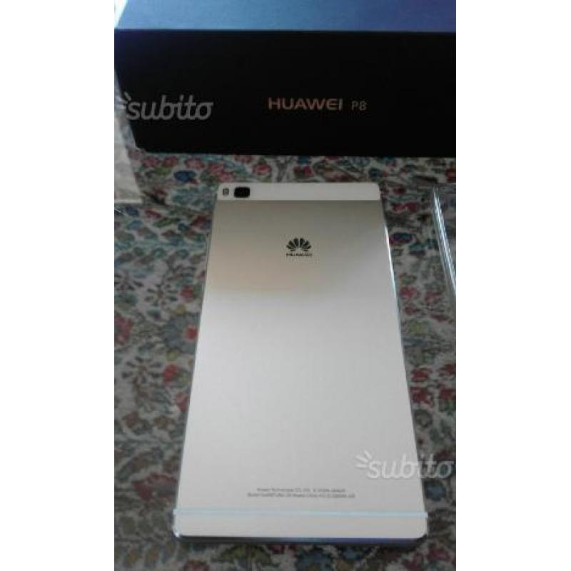 Huawei P8 champagne