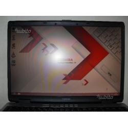 Toshiba satellite p100 17 pollici