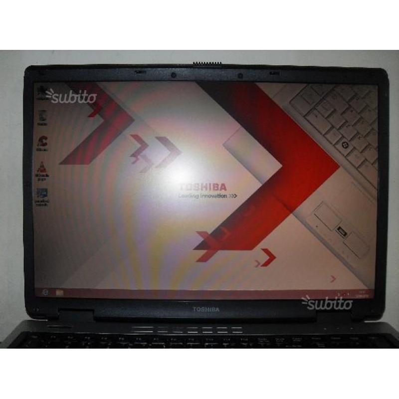 Toshiba satellite p100 17 pollici