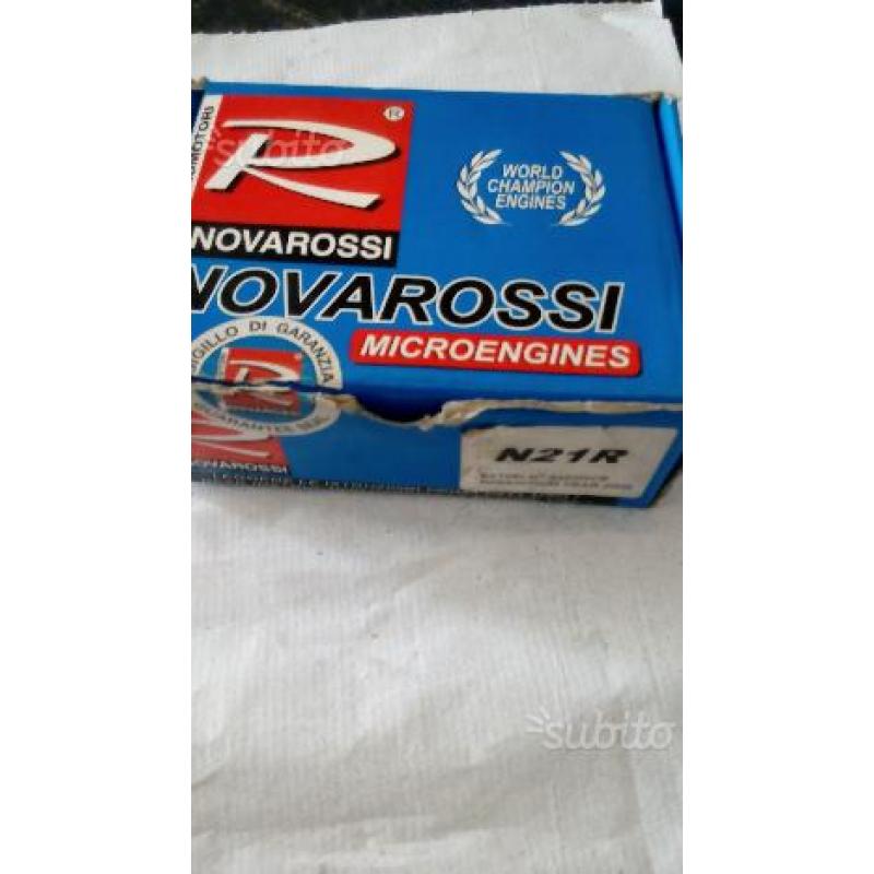 Novarossi Race Tuned cangurino 1/8 Pista