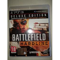 GIOCO PS3 - BATTLEFIELD HARDLINE - Action/Adventu