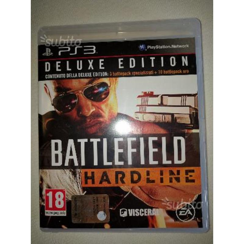 GIOCO PS3 - BATTLEFIELD HARDLINE - Action/Adventu