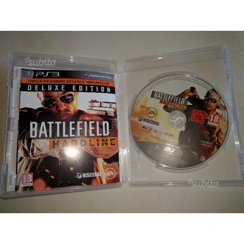 GIOCO PS3 - BATTLEFIELD HARDLINE - Action/Adventu