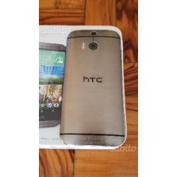 HTC ONE M8 Grigio (Gun Metal Grey) PERFETTO