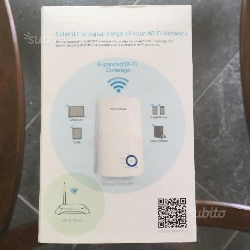 Trasmettitore wi-fi network - tp-link