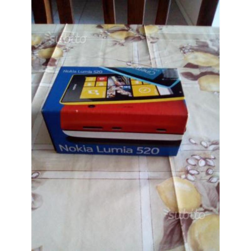 Nokia lumia 520