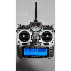 Radiocomando FrSky Taranis plus completa in garanz