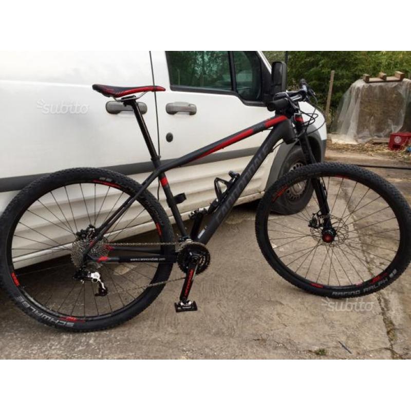 Mtb Cannondale 29 carbon3 misura L