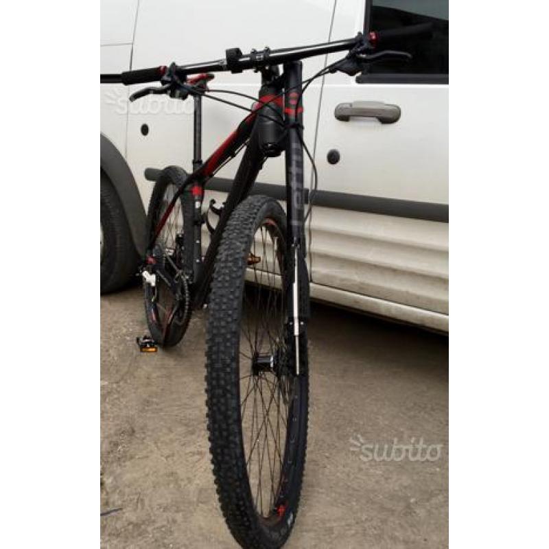 Mtb Cannondale 29 carbon3 misura L