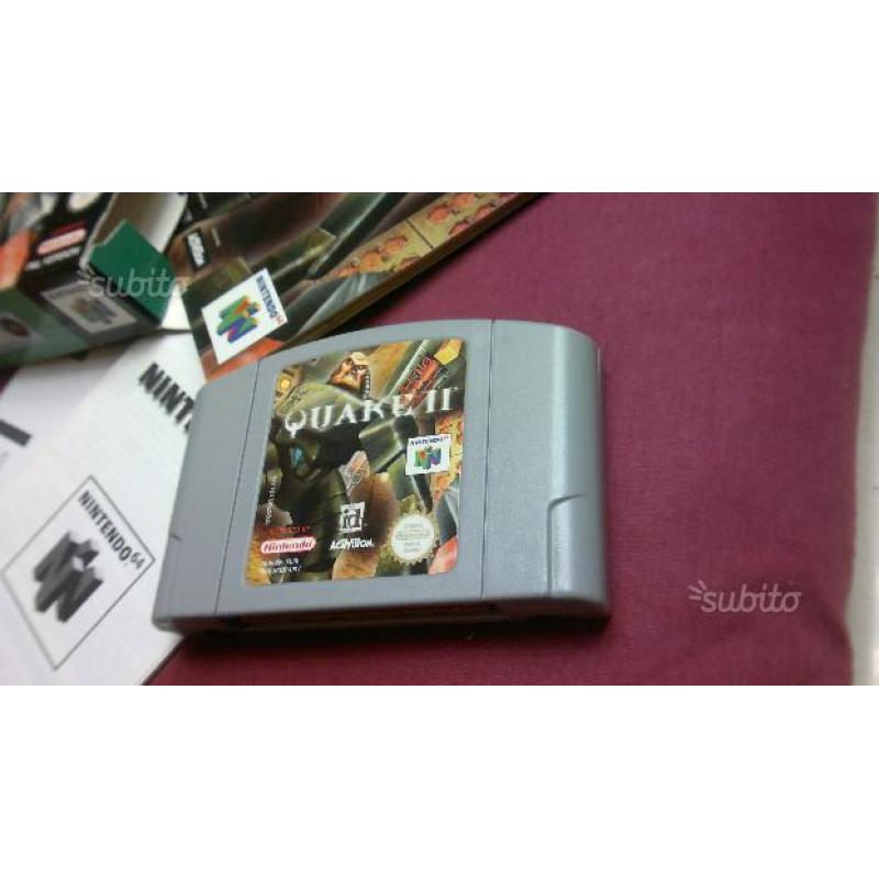 Videogiochi Ninteno 64 QUAKE 2