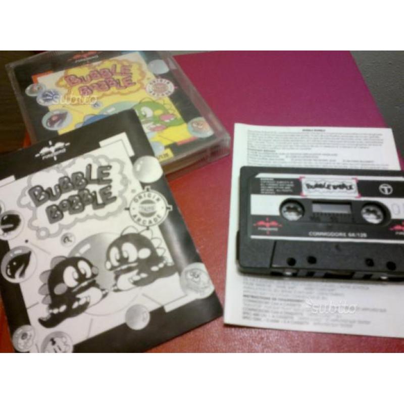 BUBBLE BOBBLE commodore 64