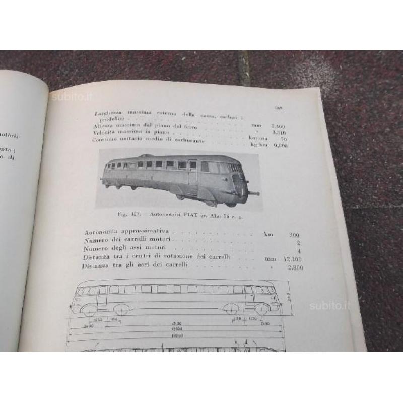 Libro "Automotrici ferroviarie"