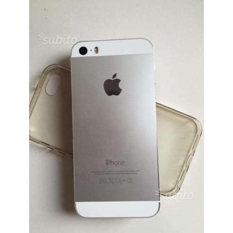 IPhone 5s silver 16gb