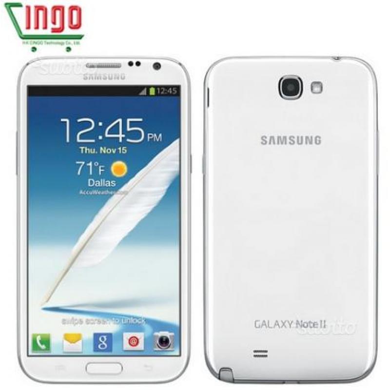 Cellulari nuovi samsung galaxy note2