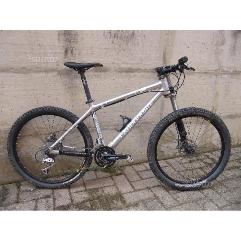 Bici MTB Front Cannondale F2 Lefty