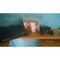 PS3 120 GB con 14 giochi