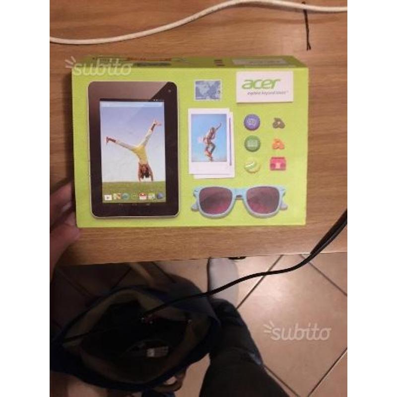 Tablet acer nuovo