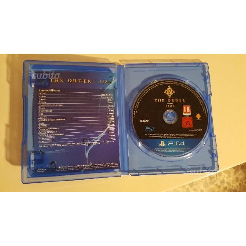 The Order 1886 PS4