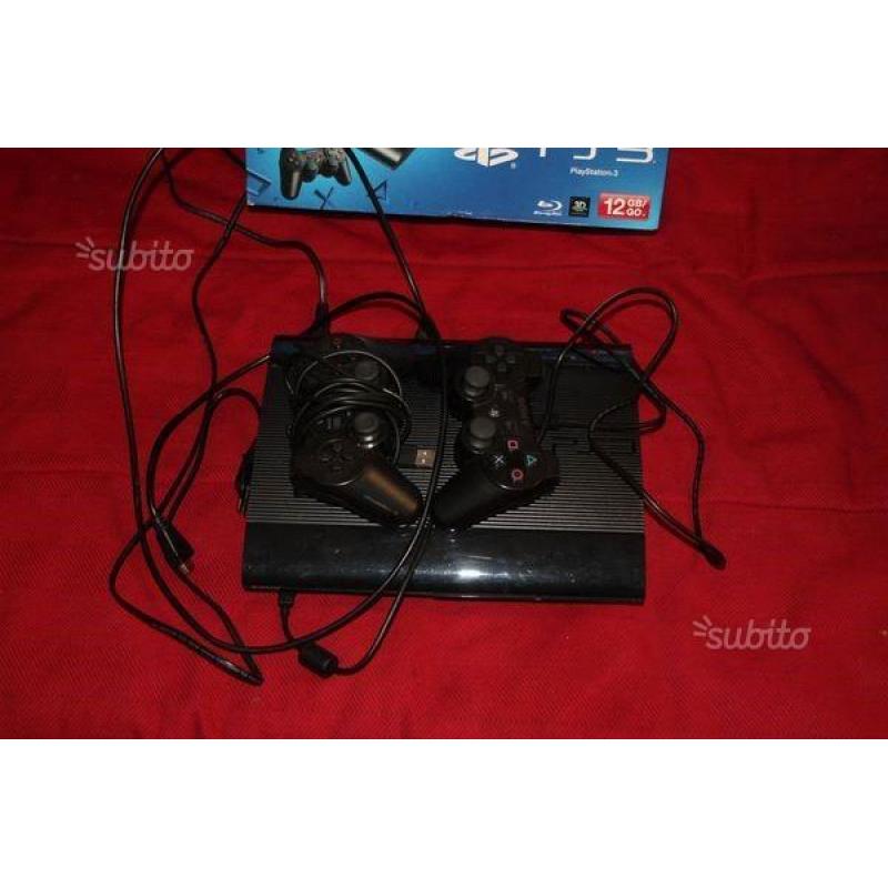 Ps3 con disco da 1000giga