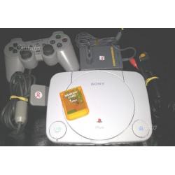 Psone Sony-ps1 slim completa di accessori original