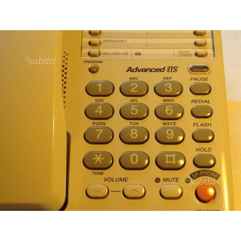 Telefono Panasonic mod. KX-T2373MXW