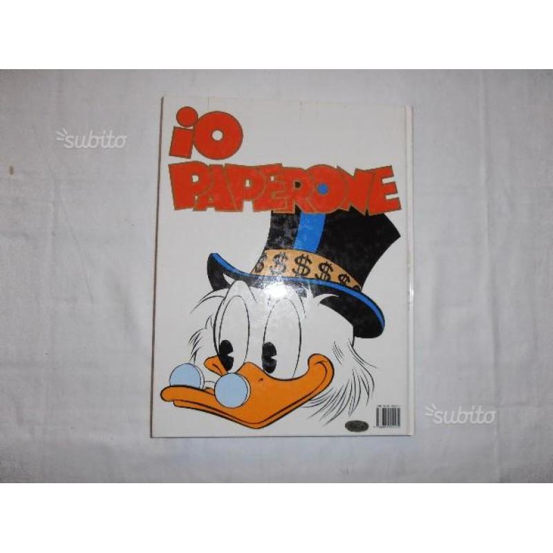 Io Paperone -cartonato Disney fumetto