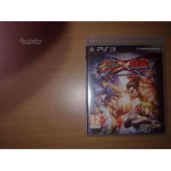 Ps3 strett fughter x tekken come nuovo