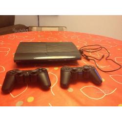 PS3 Super Slim 512 GB + 20 giochi