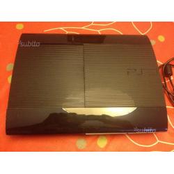 PS3 Super Slim 512 GB + 20 giochi