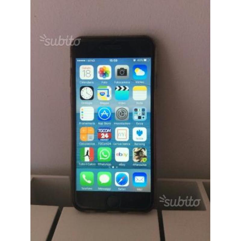 Iphone 6 nero 16gb