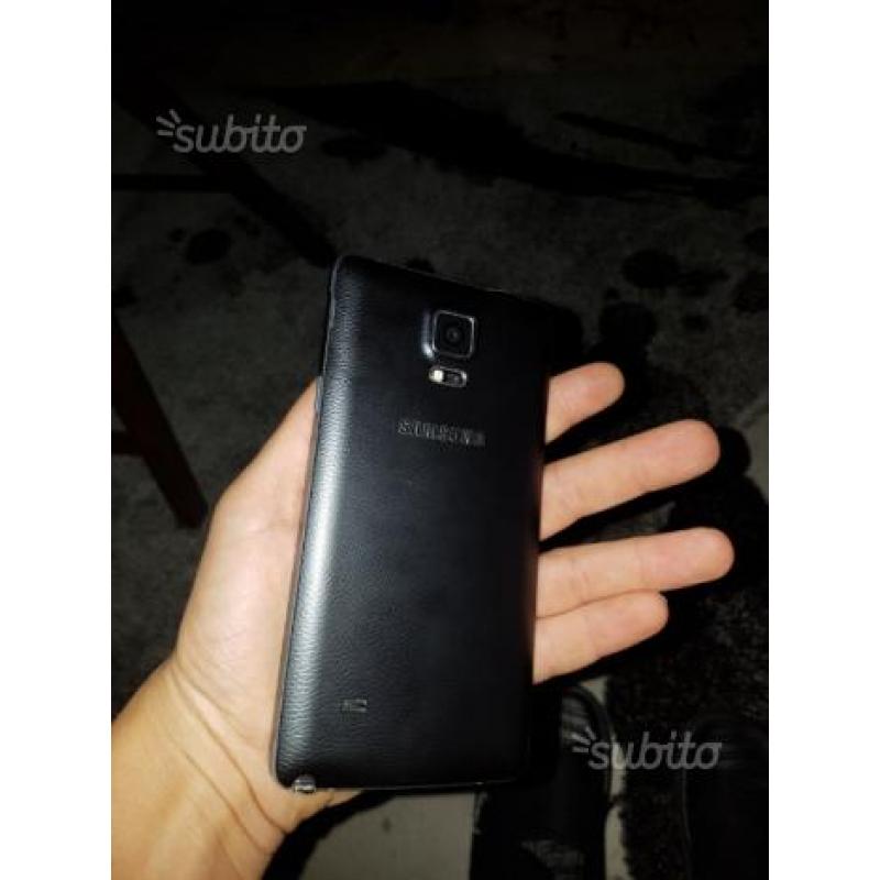 Samsung galaxy note 4 ORIGINALE come nuovo