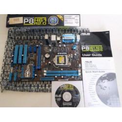 Scheda madre asus p8h61r2.0 con imballi originali