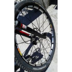 Cerchi mavic slr mozzo bianco 29"