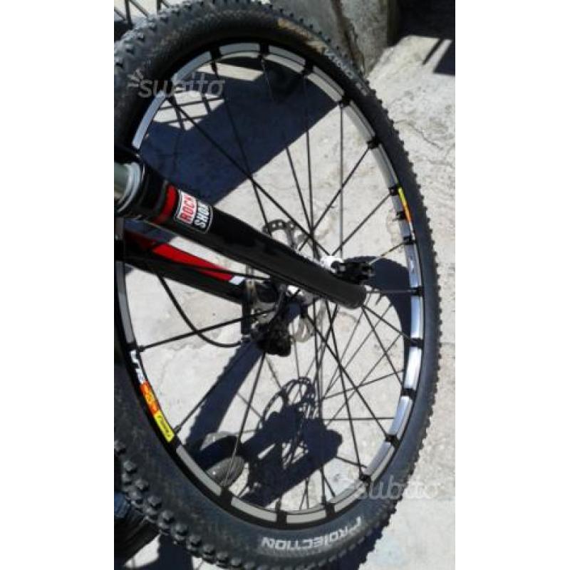 Cerchi mavic slr mozzo bianco 29"