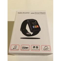 Smart watch u8 bianco nuovo