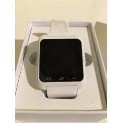 Smart watch u8 bianco nuovo