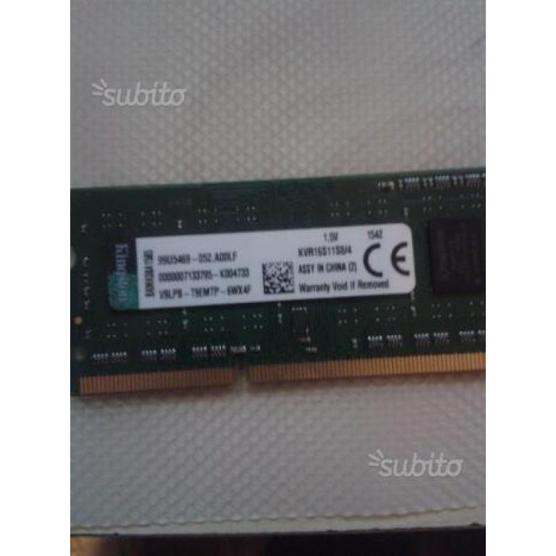 Memoria Ram 4GB