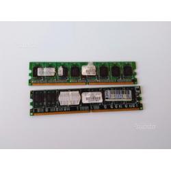 Ram 1 GB (2X512mb ddr2 pc4200)