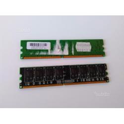 Ram 1 GB (2X512mb ddr2 pc4200)