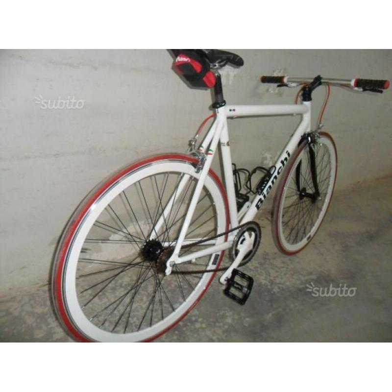 Bici a scatto fisso e single speed tg.55