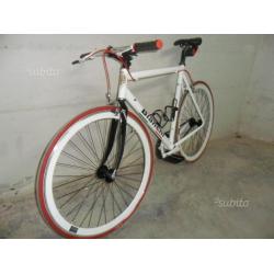 Bici a scatto fisso e single speed tg.55