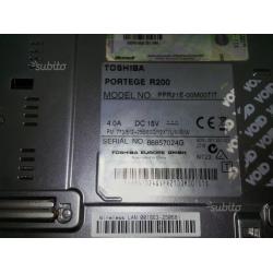 Toshiba r200 12i