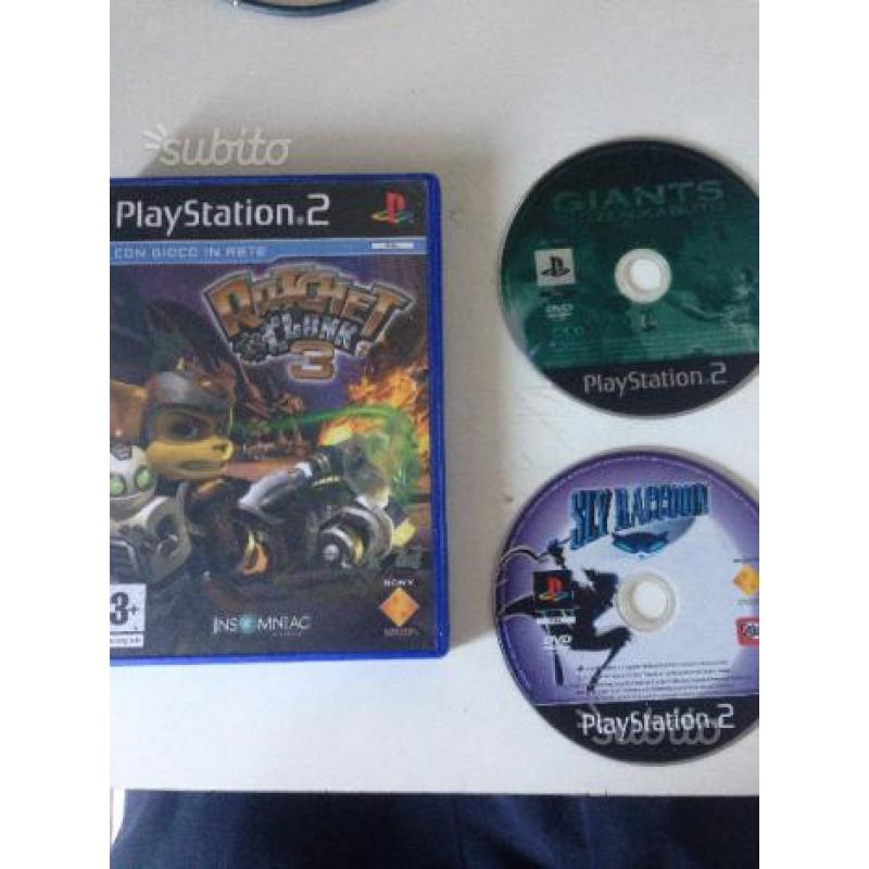 Giochi originali ps2