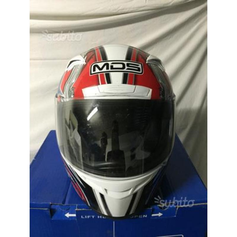 Casco Moto Integrale MDS M13 Brush